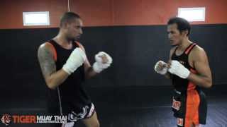 Basic Muay Boran Defense Technique