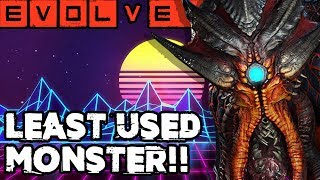EVOLVE - LEAST USED MONSTER!! Evolve Gameplay Stage Two