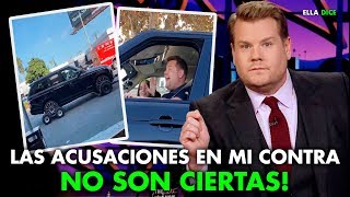 JAMES CORDEN Responde Al POLÉMICO VIDEO Que Puso En “EVIDENCIA” Su CARPOOL KARAOKE