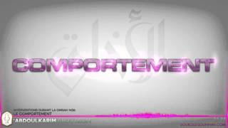 Le comportement (Al Akhlaq) (Abou Assim Abdoulkarim) - Dourous-Sounnah.com