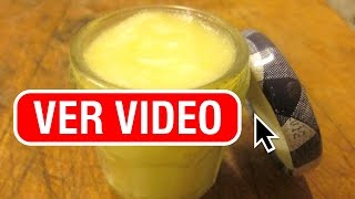 Mira como Hacer Balsamo Casero de Ajo Crudo Machacado