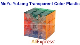 Кубик Рубика YJ MoYu YuLong Transparent Color Plastic 3x3x3 AliExpress !!!