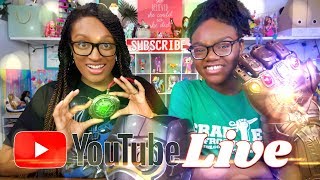 YouTube LIVE with The Froggy’s | Q&A | INFINITY WAR TOYS | Fan Mail & More
