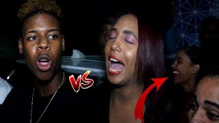 (HABLA BAJITO QUE TA LA MAMA TUYA CRICRI) La LeBron Vs R8 En La Casa - Batalla De Gallos/ Aqua Club