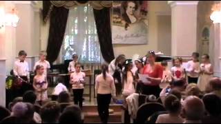 Отчётный концерт шумового оркестра 26 05 2014