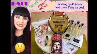 SONO TORNATA! Super Haul + Saldi: Pat McGrath, Urban Decay, Cosmyfy x Erikioba, Veralab, Sephora