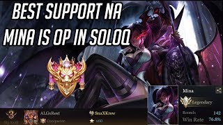 MINA IS THE BEST SUPPORT FOR SOLOQ | ARENA OF VALOR (AOV) MINA GAMEPLAY WITH COMMENTARY