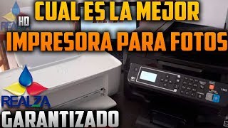 ? La Mejor Impresora para IMPRIMIR FOTOS ?NÍTIDAS?