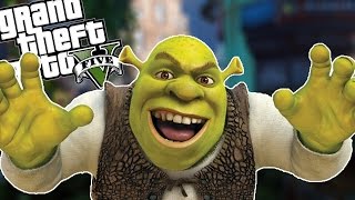 SHREK MOD: MUITO SHOW - GTA V PC MOD