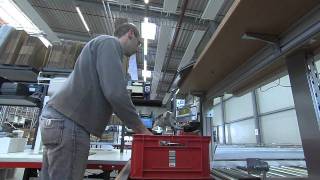 Picking "goods-to-person" with viad@t at HDE Logistik