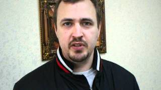 Пастор Одесской Народной Церкви Денис Сердиченко