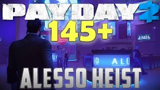 Ghost 145+ mod - ALESSO HEIST - PAYDAY 2 (Murky - Solo stealth DW)