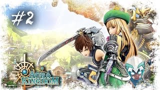 Aura Kingdom Gameplay Español 2015 parte 2 | Primeras misiones | mmo Free To Play HD
