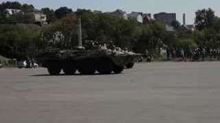 Козельская ракетная дивизия в Калуге «Твой выбор» 8,08,2015