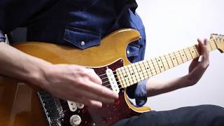 甲賀忍法帖をギターで弾いてみた【バジリスク】