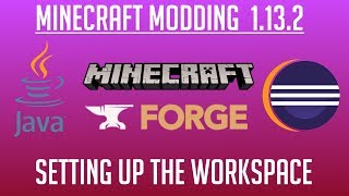 Minecraft Modding Tutorial for MC 1.14 / 1.14.3 - Setting Up The Workspace (READ DESCRIPTION)