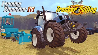 Farming Simulator 2015 Tractor Pulling