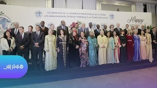 لأول مرة.. سفيرات ودبلوماسيات بالقفطان المغربي