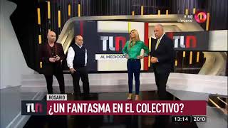 ¿Un fantasma dentro del colectivo?