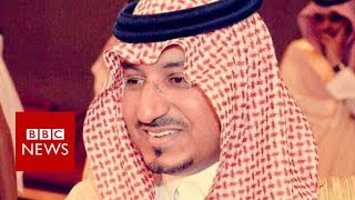 Saudi prince killed in helicopter crash near Yemen border - BBC News