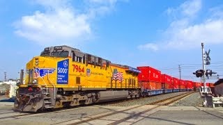 GE The 5000th GEVO - Union Pacific 7964