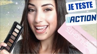 JE TESTE LE MAKEUP ACTION & PRIMARK !