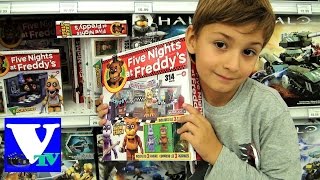 ★ VLOG Магазин игрушек: ФНАФ - ПЯТЬ НОЧЕЙ С ФРЕДДИ. Five Nights At Freddy's Toys shopping