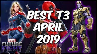 THANOS BRINGS BALANCE? BEST TIER 3 FOR ENDGAME! - Marvel Future Fight