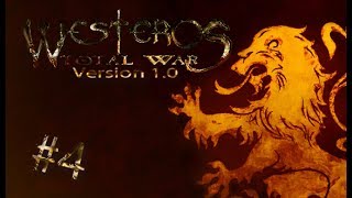 Westeros: Total War 1.0 BETA - House Lannister #4 - Battle of Stone Hedge