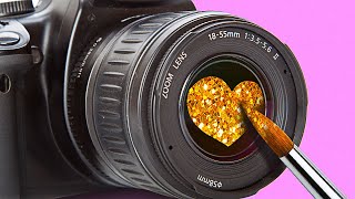TRUCOS DE FOTOS PARA PRINCIPIANTES || 24 MANERAS DE CREAR UNA FOTO PERFECTA