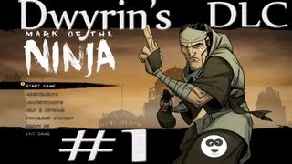 Let's Play Mark of the Ninja DLC - No Killing #1