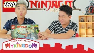 Mở hộp và Lắp Ráp Vượt Cầu Hiểm Trở 70608 | REVIEW THE LEGO NINJAGO MOVIE