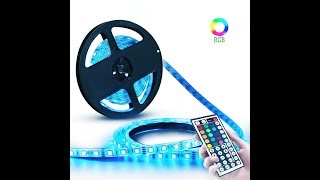 AKNMSOY 5050 10M 600Leds RGB Led strip light