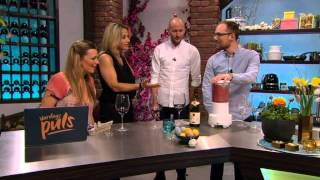 Lufta vinet - med mixer! - Vardagspuls (TV4)