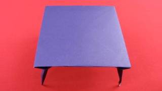 Tavolo origami,origami table