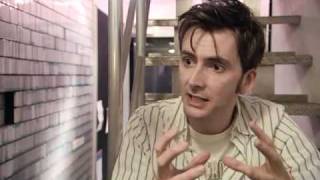David Tennant about Doctor Who 'The Infinite Quest'