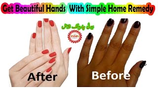FAIR GLOWING HANDS WITH ALMOND OIL l نرم وملائم گورے یاتھ روغن بادام کا کرشمہ