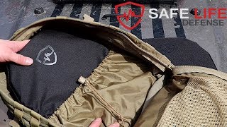 Safe Life Defense Backpack Armor