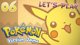 Pokémon Version Jaune | Let's Play - Episode #6 : L'Arène du Major Bob.
