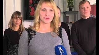 Коллеги поздравили Сергея Кочережко с победой в конкурсе "Учитель года"
