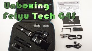 Unboxing: FEIYU TECH FY-G4S 3-AXIS HANDHELD GIMBAL