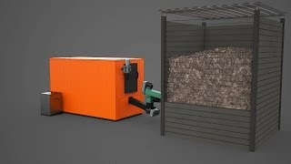 Принцип роботи котла на щепі