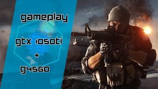 GTX 1050ti + G4560 - Battlefield 4 ‹ GamerPC › BR