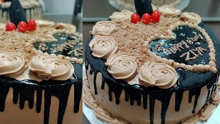 Chocolate Birthday Cake Without Oven|ഓവനില്ലാതെ കിടിലൻ ചോക്ലേറ്റ് കേക്ക് ?