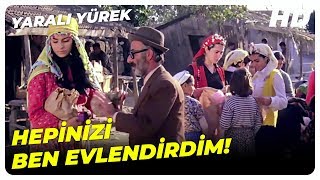 Zeynep, Davut'un Hediyelerini Reddetti | Yürek Yarası Kadir İnanır Türk Filmi