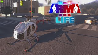 ARMA 3 Life - Bank Robbery Helicopter Extraction