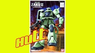 ✄ Сборные модели. Gundam. Zaku II MS-06F (BANDAI)