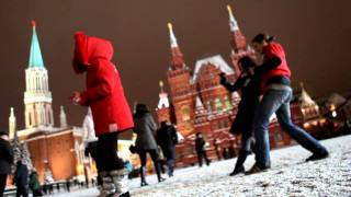 Lindy hop Moscow red square