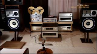 Sansui Speakers Demo
