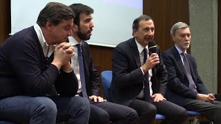 Europee, Martina e Sala chiamano Calenda: "Sia capolista nel Nord-Ovest". Lui: "Io ci sarò"